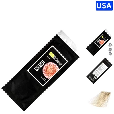 Hojas de gelatina orgánica - 170 Bloom grado plata (paquete de 20 hojas) Foto 1 de 4