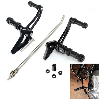 Controles delanteros CNC de aluminio para Honda VLX 600 Shadow Spirit VT600C 1988-2007 Foto 1 de 4