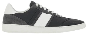 Retail 830!!! Ferragamo Low top sneaker with signature - Picture 1 of 4