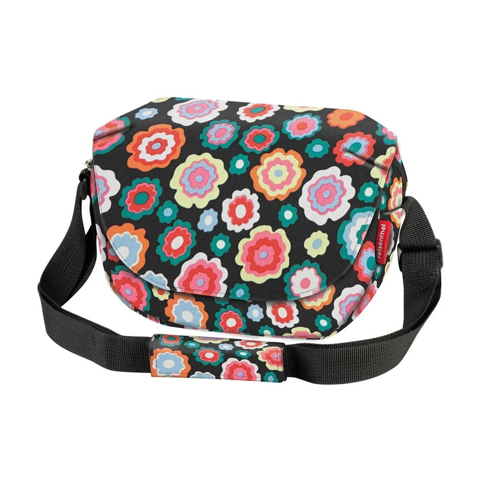 Klickfix Fahrrad Schulter Tasche Fun Bag Happy Flowers 25x19x8cm 4 L 400g - Bild 1 von 1