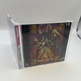 Renny Blaster (TurboGrafx-CD, 1995) NEC PC Engine Super CD