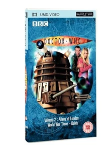 Doctor Who: Season 1 Vol 2 UMD For PSP 8E - Imagen 1 de 3
