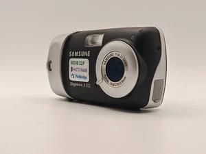 Samsung Digimax A502 Digital Camera 5.0MP Pocket Boxed And Working  - Picture 1 of 8