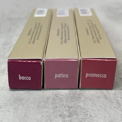 3 boxes of STILA Stay All Day Liquid Lipstick Bacca, Promessa, Patina, Full Size - Image 1 of 4