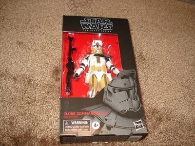 Star Wars 2019 Black Series "CLONE COMMANDER BLY #104" NUEVO Y SELLADO Foto 1 de 4