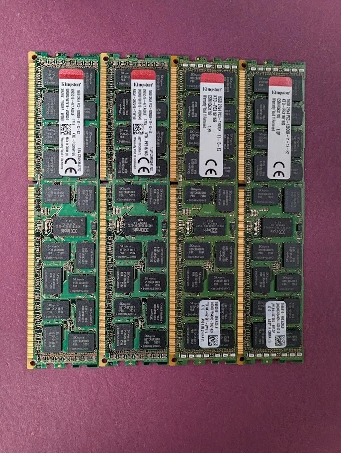 Kingston PC3-12800R 64GB Kit (4 x 16GB) Memory - Image 1 of 1