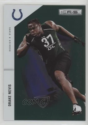 2011 Panini Rookies & Stars Longevity Rookie Emerald /25 Drake Nevis #187 RC - Image 1 of 2