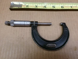 Vintage Starrett USA  1" - 2"  Micrometer No  436 - Bild 1 von 7