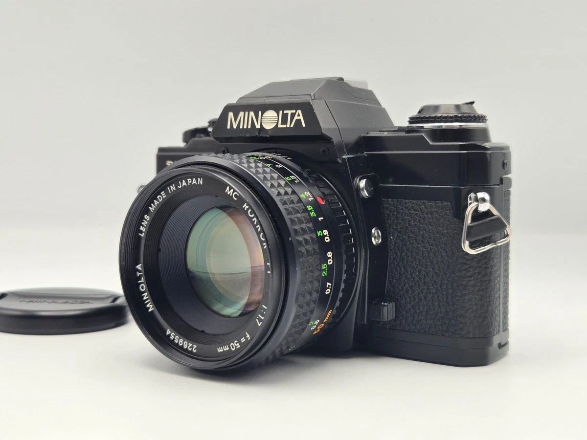 MINOLTA X−500 & AUTO280&SIGMA35〜135㎜ ImagingPixel: Minolta X-500 35mm SLR Film Camera