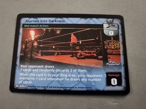 WWE Raw Deal JOURNEY INTO DARKNESS KANE BIG FREAK'N MACHINE BFM NWO - Picture 1 of 2