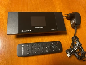 Albrecht DR 460 C WLAN DLNA InternetradioAdapter mit Fernbedienung - Bild 1 von 2