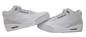 New Nike Air Jordan 3 Retro Pure Money Men's Sz 13 (2025) CT8532-111 Dead Stock - Picture 1 of 15