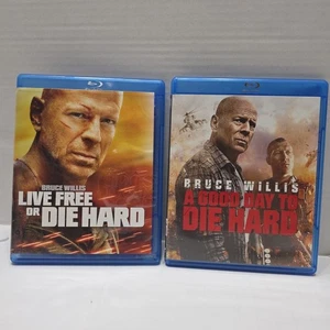 Die Hard 4 & 5 Blu-ray Set: Live Free Die Hard + Good Day to Die Hard - Bild 1 von 2