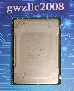 Intel Xeon Gold 5115 2.4GHz 10-Core SR3GB CPU Processor - Picture 1 of 2
