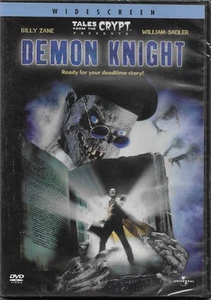 NEU + VERSIEGELT Tales from the Crypt Presents Demon Knight DVD 1995 USA R1 REGION R 1 - Bild 1 von 2