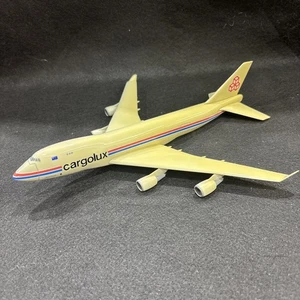 Cargolux Boeing 747-400F 1/400  Plastic Plane Preowned - Picture 1 of 5