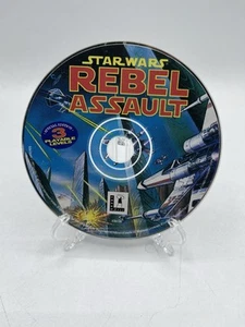 Star Wars Rebel Assault - Special Edition - 3 spielbare Levels - NUR CD. Sauber - Bild 1 von 2