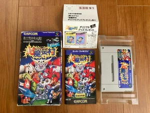 Cho Makaimura Super Ghouls 'n Ghosts Super Famicom SFC SNES Japan Nintendo - Picture 1 of 10