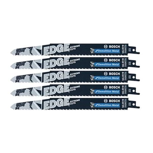 Bosch Genuine 9" 8/10 TPI Edge Reciprocating Saw Blades (pack of 5) - REDM9X2 - Picture 1 of 2