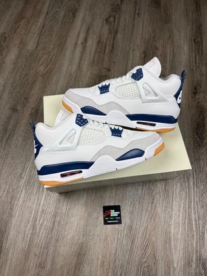 Nike SB x Air Jordan 4 Retro SP Azul Marino ¡ENVÍO AHORA! Foto 1 de 4