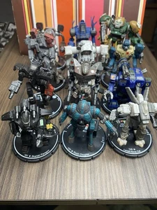 Mechwarrior Dark Age Death From Above set completo 12 Battlemech unici Wizkids - Foto 1 di 13