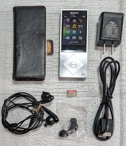 Reproductor de música digital Walkman de alta resolución Sony Nw-A25 audio portátil cancelación de ruido - Imagen 1 de 7