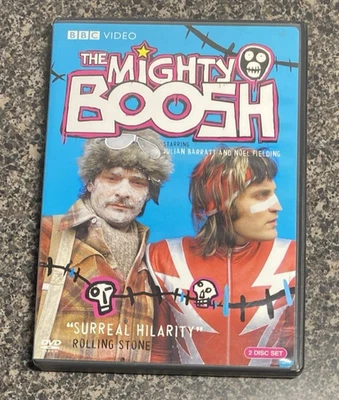 The Mighty Boosh - The Complete Season 1 (DVD 2-Disc Set BBC Surreal Cult Comedy - Image 1 of 2