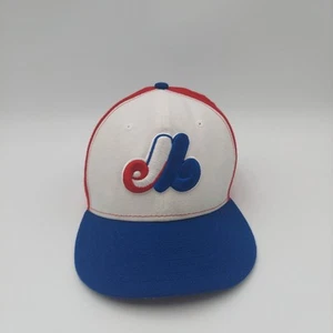 Sombrero Expos Coppertown Collection New Era 59fifty 7 1/8 - Imagen 1 de 12