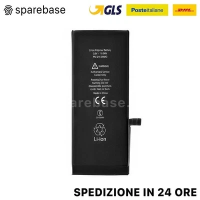 BATTERIA PER APPLE IPHONE 11 3110 MAH PARI ORIGINALE - Imagen 1 de 2