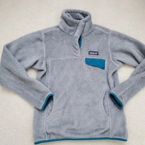 Pullover polar gris Patagonia Re-Tool Snap-T talla XS - Imagen 1 de 16