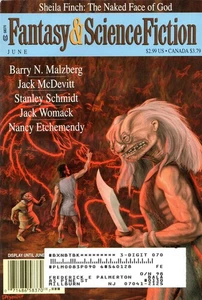 The Magazine of Fantasy and Science Fiction, June 1998 - Picture 1 of 1