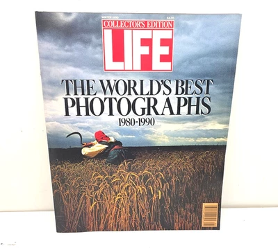Life Magazine Collectors Edition The Worlds Best Photographs 1980-1990 Foto 1 de 4
