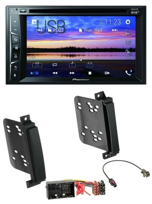 Pioneer Bluetooth 2DIN USB DVD DAB MP3 Autoradio für Jeep Grand Cherokee Dodge D - Bild 1 von 4