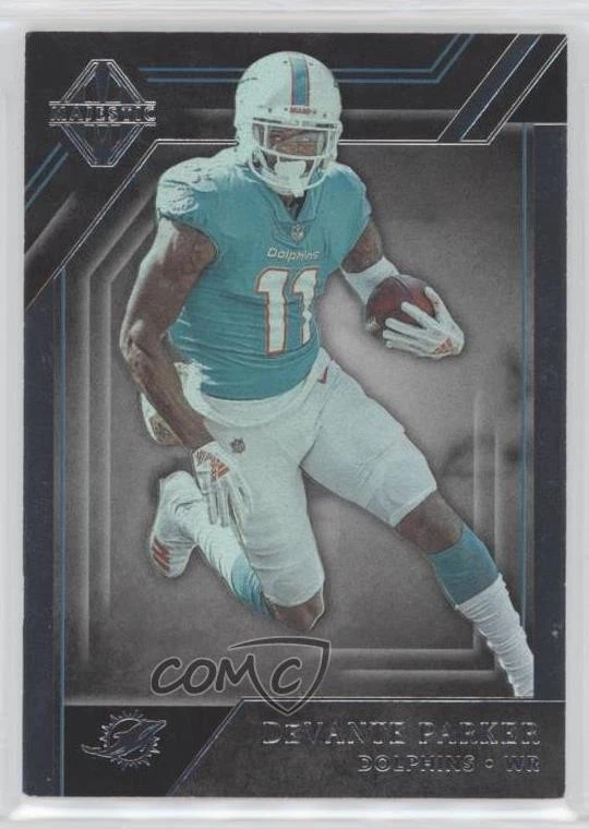 2019 Panini Majestic /19 Devante Parker #6 - Image 1 of 2