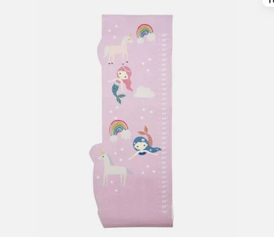 Rayo Insecto, Tabla de Altura de Crecimiento Colgante Niñas | Unicornios Sirenas Foto 1 de 3