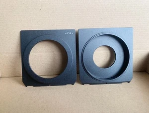 10mm Convex Lens Board 96x99mm Copal #1 #3 for Linhof Technika Ebony Toko Wista - Picture 1 of 9
