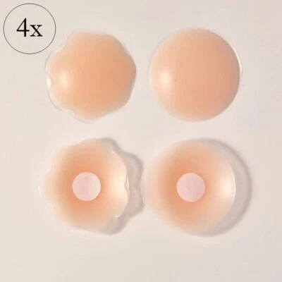Nippel Pads Brustwarzenabdeckung Nippel Cover Nippelpads Nippelcover Silikon BH - Bild 1 von 3