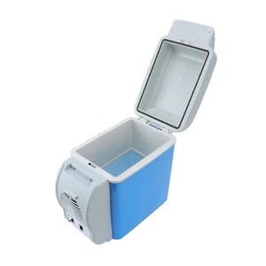 Frigo Auto 12V DC Alimentatore Freddo Caldo Doppio Uso Raffrescatore Elettrico per Auto US - Foto 1 di 12