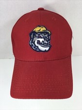 Mahoning Valley Scrappers Hat MiLB OC Sports Red Dog Chain Hardhat OSFM