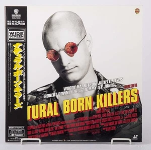 Mint Laserdisc NATURAL BORN KILLERS NJWL-13228 Oliver Stone Quentin Tarantino - Picture 1 of 3