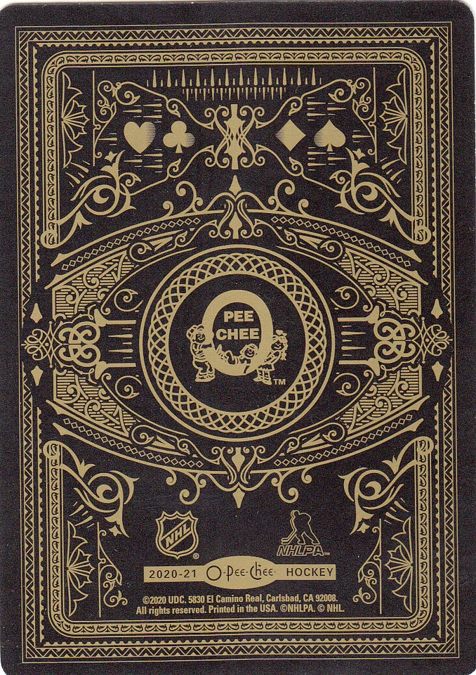 OPC O-Pee-Chee 2020-21  Playing Cards - Complete Your Set - Image 1 of 1