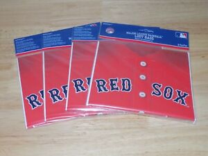 Red Sox MLB Pro Baseball Sport Banquet Birthday Party Favor Treat Snack Loot Bag