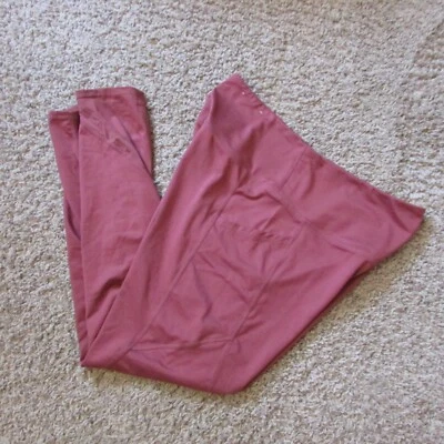 NWOT SO XL Dusty Rose Pink Leggings Yoga Pants Pockets Detailed Legs Quality - Image 1 of 3