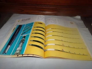 Vintage Southbend fishing Catalog Lures Rascal Fishing Rods Reels Sly Fishing 69 - Picture 1 of 24