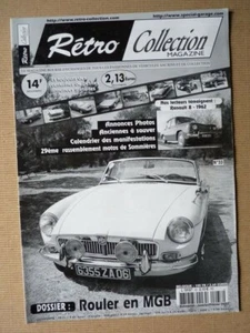 Rétro Collection n°33, MG MGB 1968, Renault 8 R1130 - Imagen 1 de 1