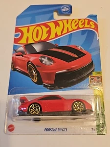 Hot Wheels Porsche 911 GT3 rot #177/250 - 2023 HW Exoten - Bild 1 von 5