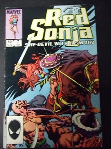 Red Sonja #7 She Devil with a Sword comic 1984 good condition - Picture 1 of 5