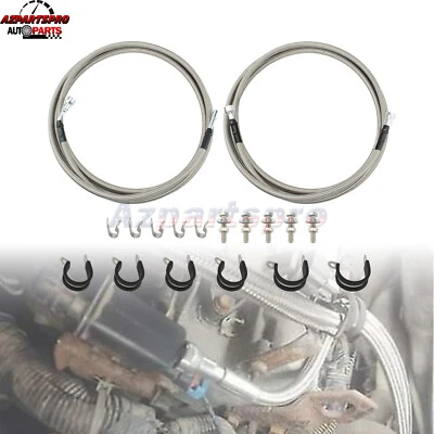 Kit de línea de combustible completo para Chevrolet Cobalt 2005-2010 - QFF0015SS Foto 1 de 4