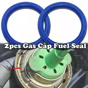 2Pcs For BMW MINI Cooper Fuel Filler Petrol Cap Seal R50 R52 R53 E46 E60 E70 E92 - Picture 1 of 8