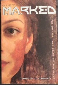 BIRTHMARKED IN THE ENCLAVE CARAGH M. O'BRIEN PB ADVANCE READER'S EDITION ARC SF - Picture 1 of 3